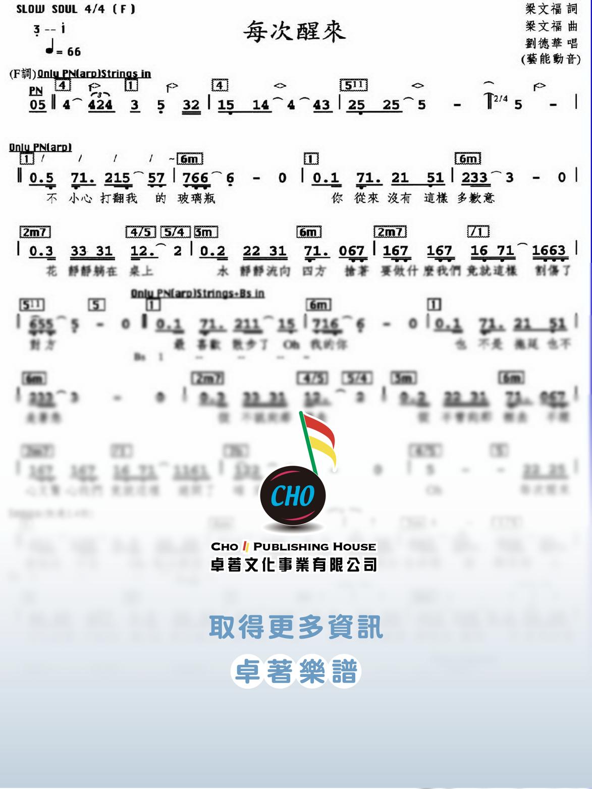 每次醒來